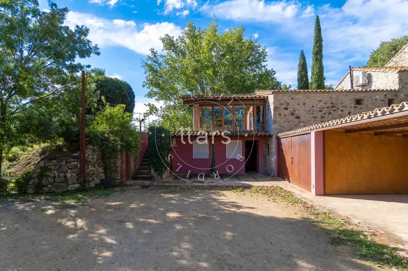 Masia rural en Bordils (POU) – foto 11