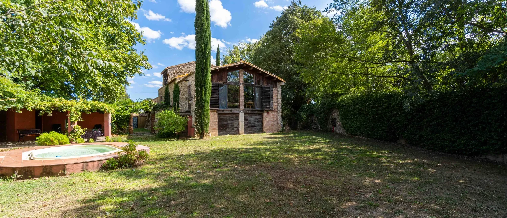 Masia rural en Bordils (POU)