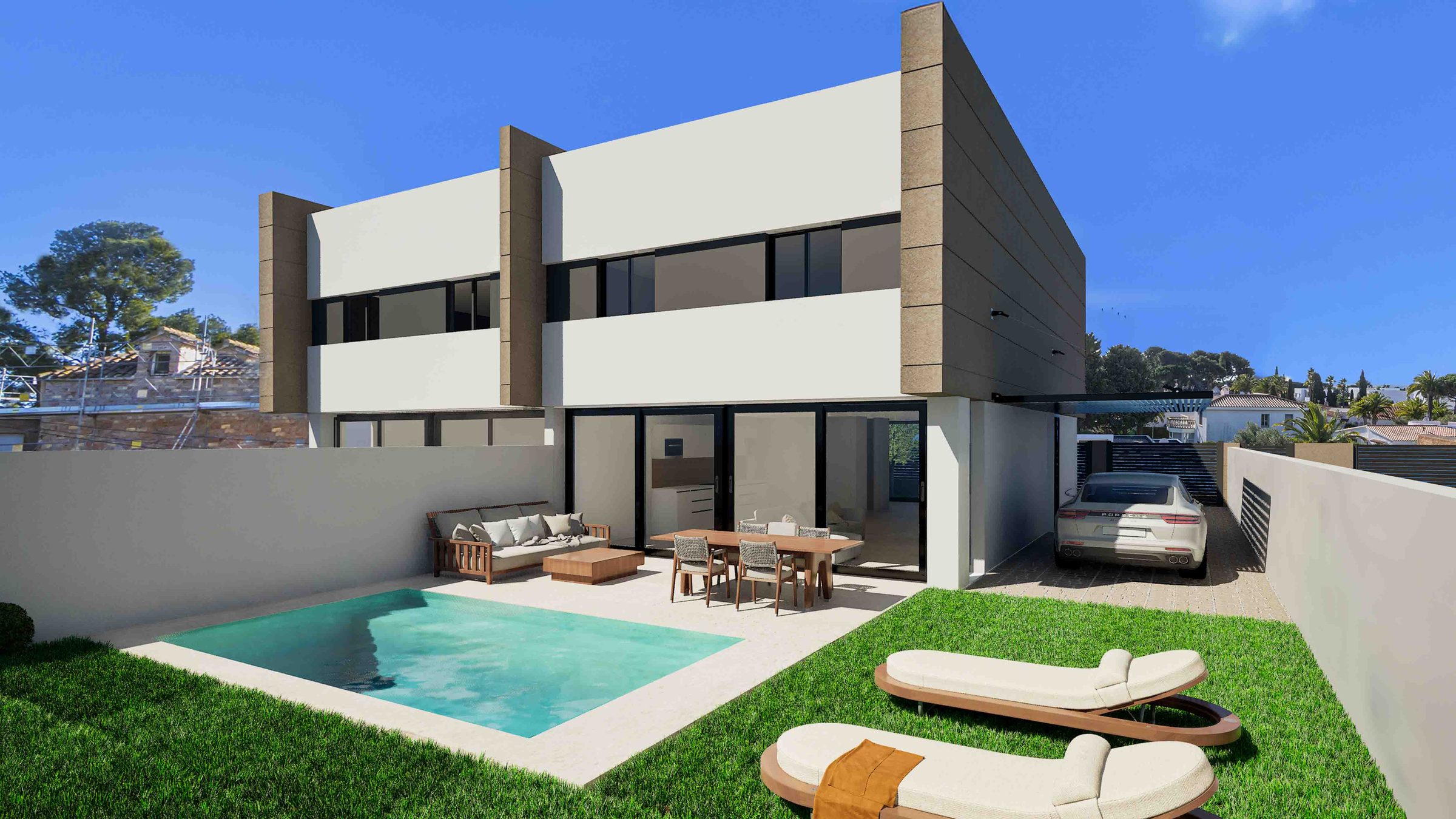Casa de lujo en Can Quirze Mataró